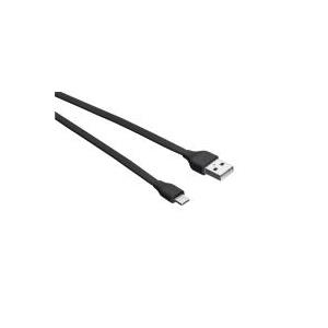 Urban Revolt Apple Lightning USB-Flachkabel (1 m) schwarz - für iPhone 6/5S/5C/5, iPad Air/Air 2/mini/mini 2/mini 3/iPad 4. Gen., iPod nano 7.Gen. und iPod Touch 5.Gen. - zertifiziert von Apple (20127)