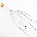 Full Body Head Massager Manual Rolling Manual Promote the head's blood circulation Stainless Steel Metal Steel