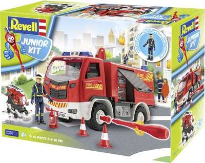 Revell 00819 Feuerwehr mit Figur Automodell Bausatz 1:20 (00819)