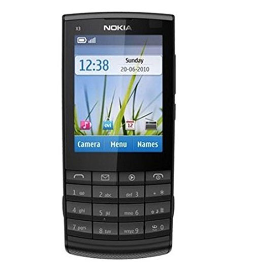 Nokia X3-02 Touch and Type Grade A Refurbished - GSM Unlocked