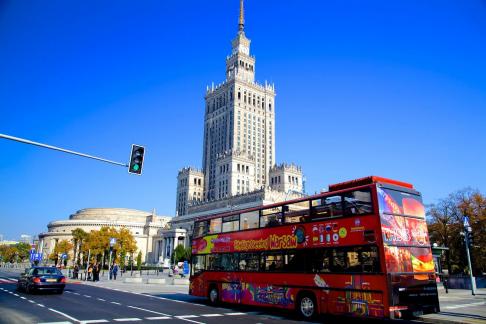 City Sightseeing Warsaw Hop-on Hop-off