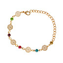 Women's Chain Bracelet Fashion Alloy Bracelet Jewelry Golden / Silver For