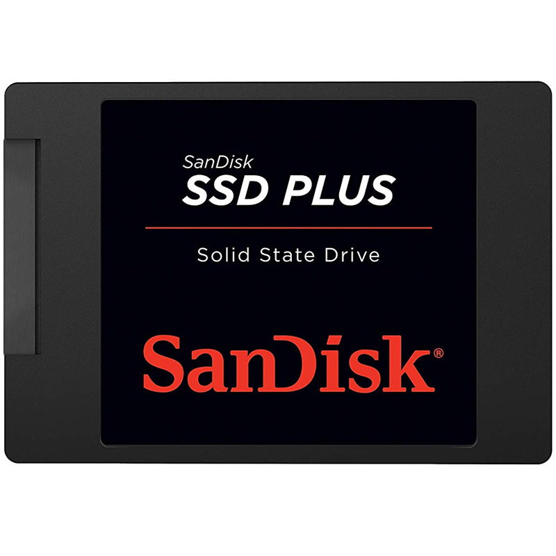 SanDisk 1TB SSD Plus SATA III SSD Drive - 535MB/s