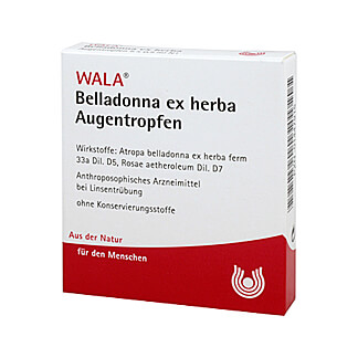 Belladonna Ex Herba Augentropfen