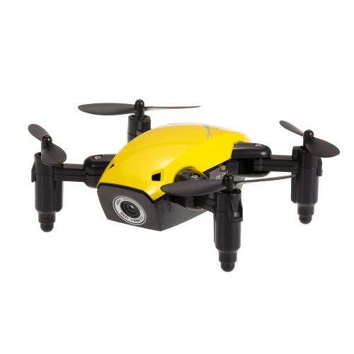 S9W WIFI FPV Mini Drone plegable RC Quadcopter - RTF