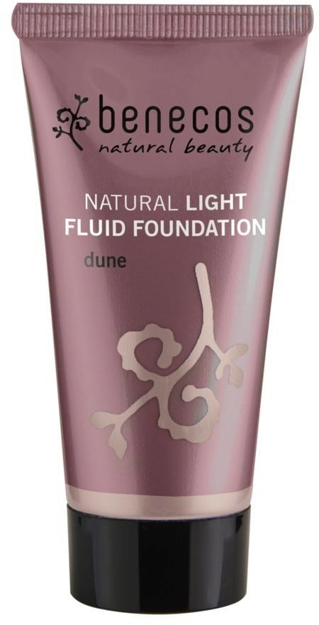 benecos Natural Light Fluid Foundation - Dune