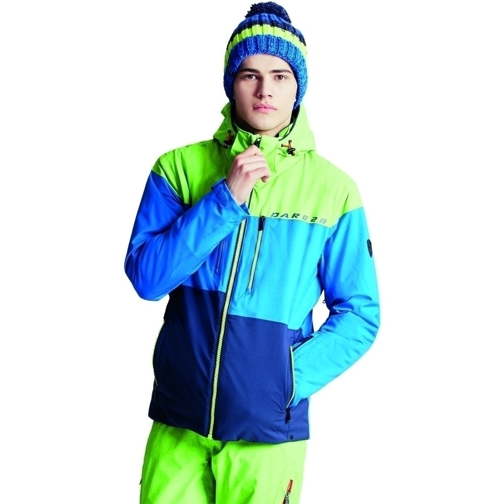 Dare 2b Mens Roamer Pro Waterproof Breathable Ski Jacket XL - Chest 44' (112cm)