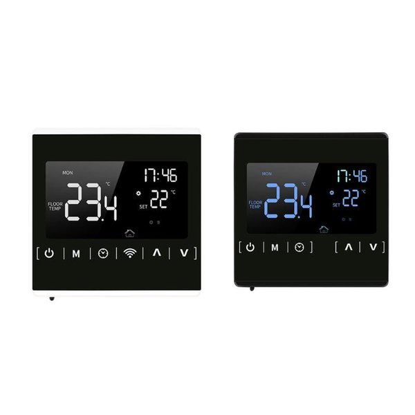 Smart Home Control Thermostat, Electric Floor Heating Water/Gas Boiler Temperature Remote Controller