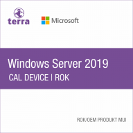 T MS WIN Server 2019 - 5er CAL Device [MUI] OEM (R18-05471)