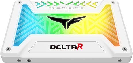 Team Group Delta R RGB Solid State Drive (SSD) 2.5