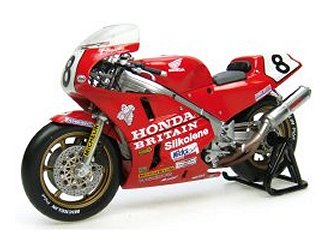 Honda RC30 (Carl Fogarty - TT Winner 1990) Diecast Model Motorcycle