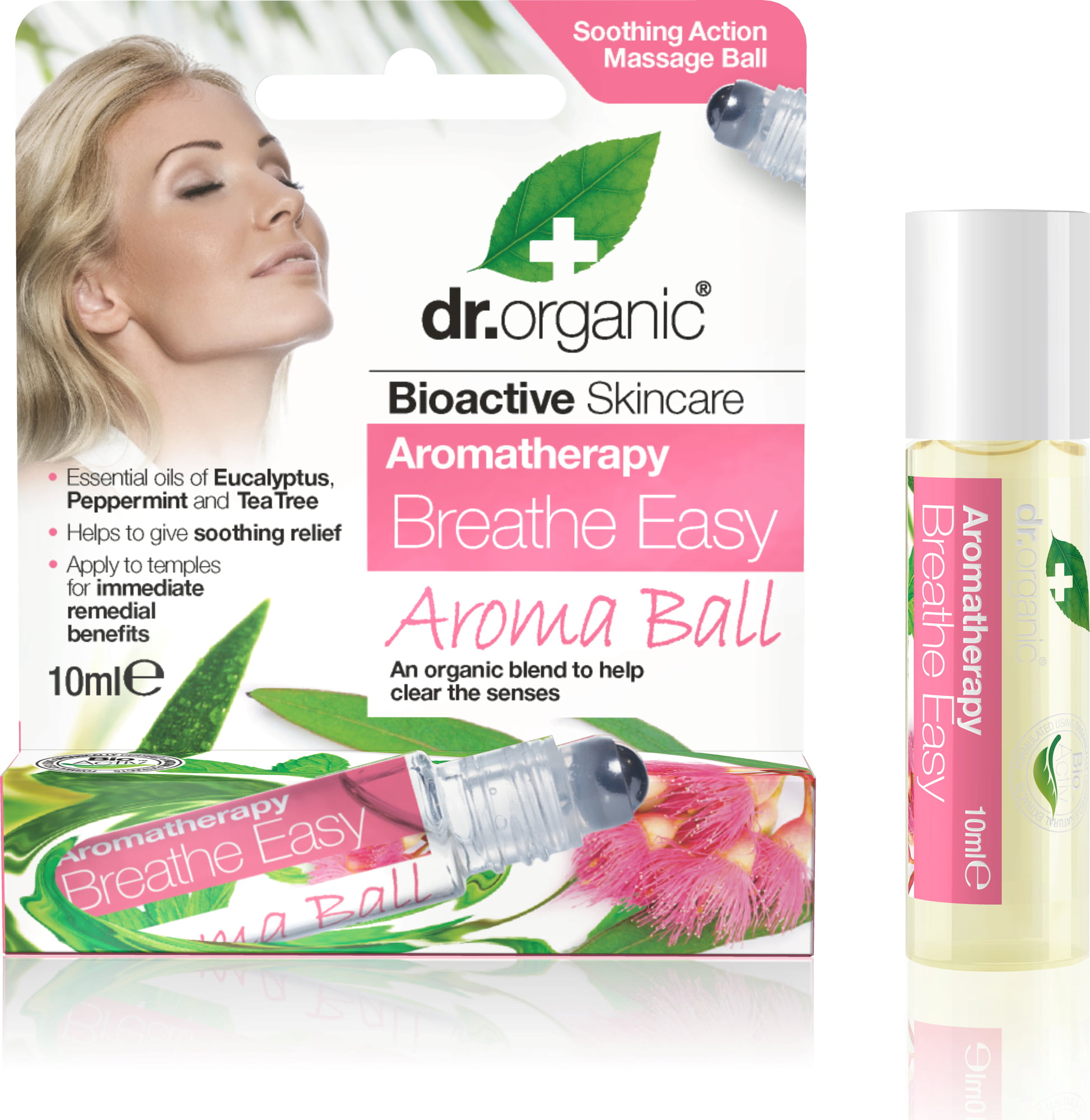 Dr. Organic Aroma Ball - Breathe Easy