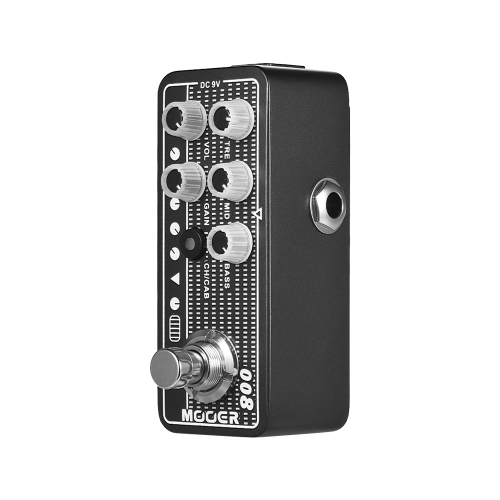MOOER MICRO PREAMP Series 008 Cali-MK 3 Californian Session Combo Digital Preamp Preamplifier Guitar Effect Pedal True Bypass