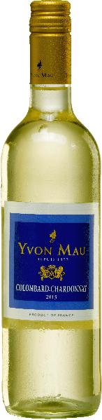 Yvon Mau Colombard Chardonnay Jg. 2017-18 Cuvee aus 82 Proz. Colombard, 18 Proz. Chardonnay Frankreich Gascogne Yvon Mau