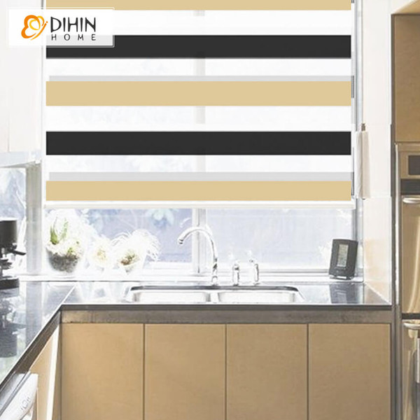 new arrival thickness blackout customized zebra blinds rollor blind curtain easy to install curtains