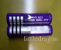 free ship 2pcs/lot 18650 li-ion battery 4.2v 5000mah lithium rechargeable battery
