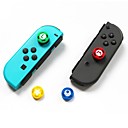 Kits d'accessoires de jeux Pour Nintendo Commutateur ,  Design nouveau Kits d'accessoires de jeux Silicone 4 pcs unité