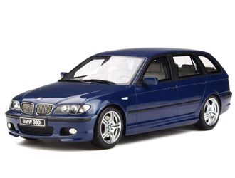 BMW 330i Touring M Pack E46 (2005) Resin Model Car