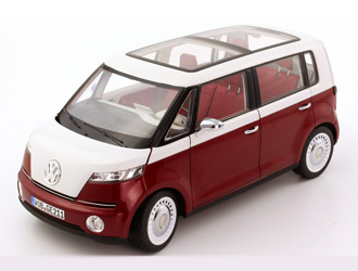 VW Bulli Concept Car Diecast Model Car