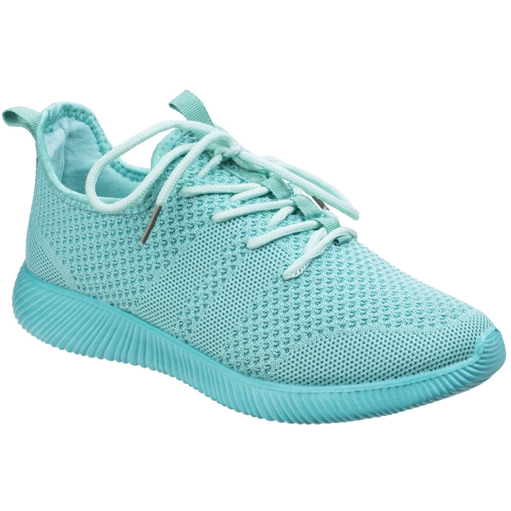Divaz Womens/Ladies Heidi Knit Lightweight Fashion Trainers Shoes UK Size 6 (EU 39)