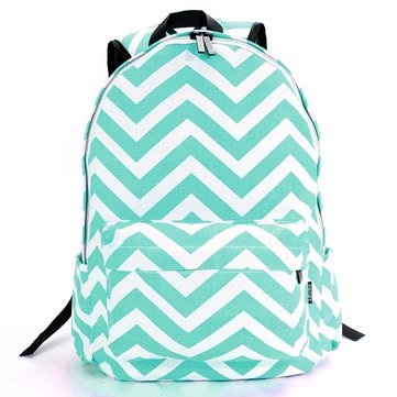 New Backpack Sweet Color Convas School Bag  Backpack