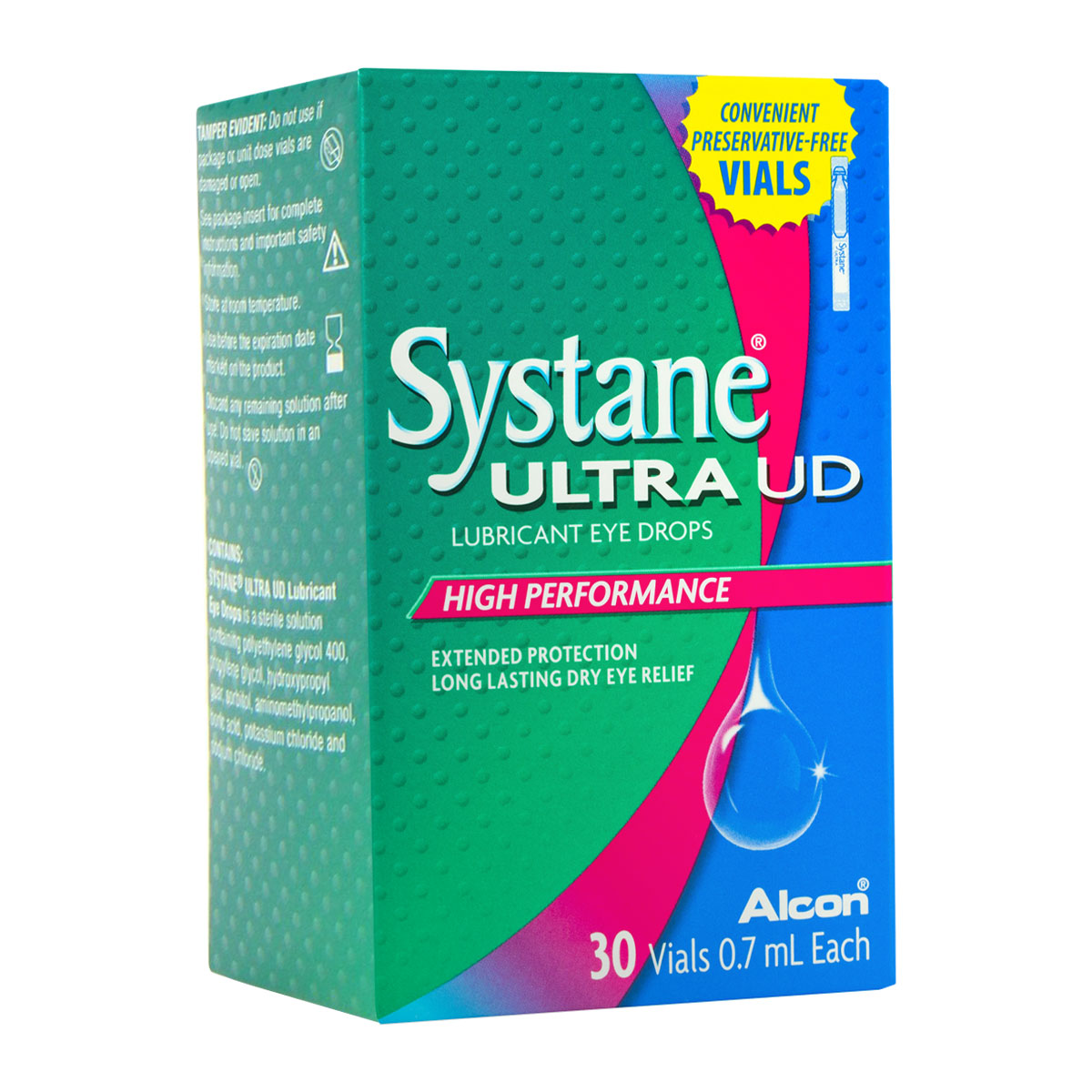 Systane Ultra Eye Drops - Vials (30*0.7ml)