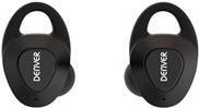 DENVER TWE-51 - True Wireless-Kopfhörer mit Mikrofon - im Ohr - Bluetooth - Schwarz (111191120090)