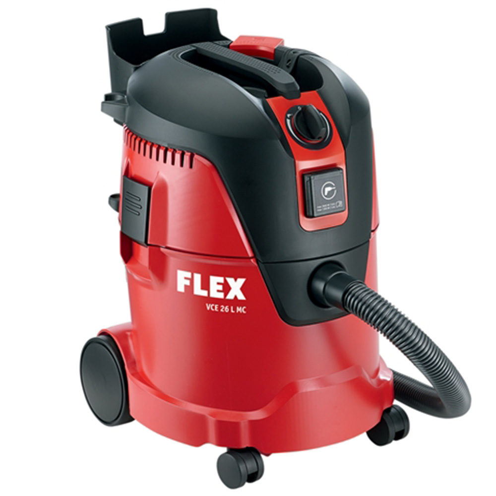 Flex Power Tools VCE 26 L MC Safety Vacuum Cleaner 1250 Watt 110 Volt