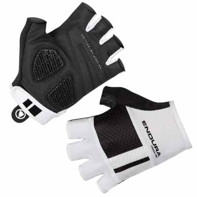 ENDURA Womens FS-260 Pro Aerogel Cycling Mitt II : White - M