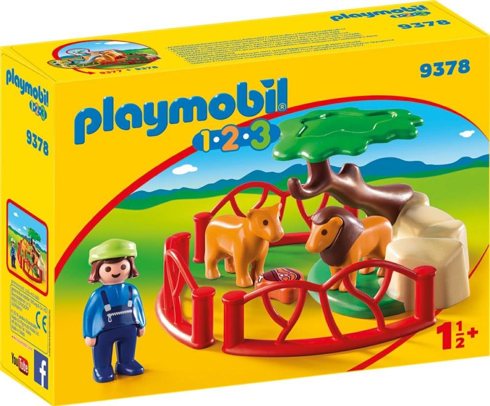 Playmobil 1.2.3 9378 - Mehrfarben - Playmobil - 1,5 Jahr(e) - Junge/Mädchen (9378)
