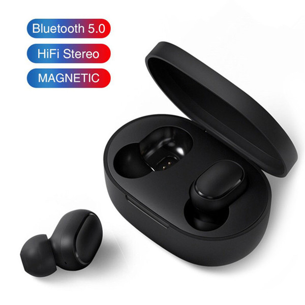 bluetooth earphones tws a6s headphones bluetooth 5.0 wireless headsets life waterproof mini twins bluetooth earbuds with mic for smart phone