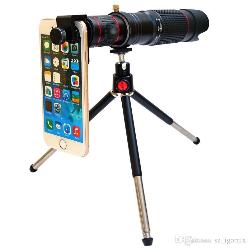 HD 36X Telephoto Lens for Mobile Phone Universal Lens Long Focus Telescope Camera Lens for iPhone iPad