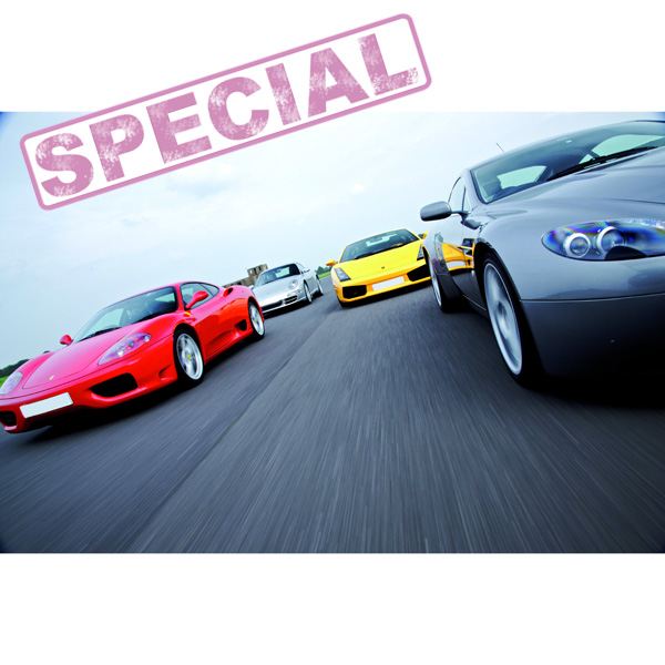 Fantastic Four Driving Thrill Special Offer