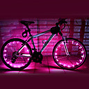 FJQXZ 18 LED 2 modos de luz rosada ciclo de la rueda - 1 PC
