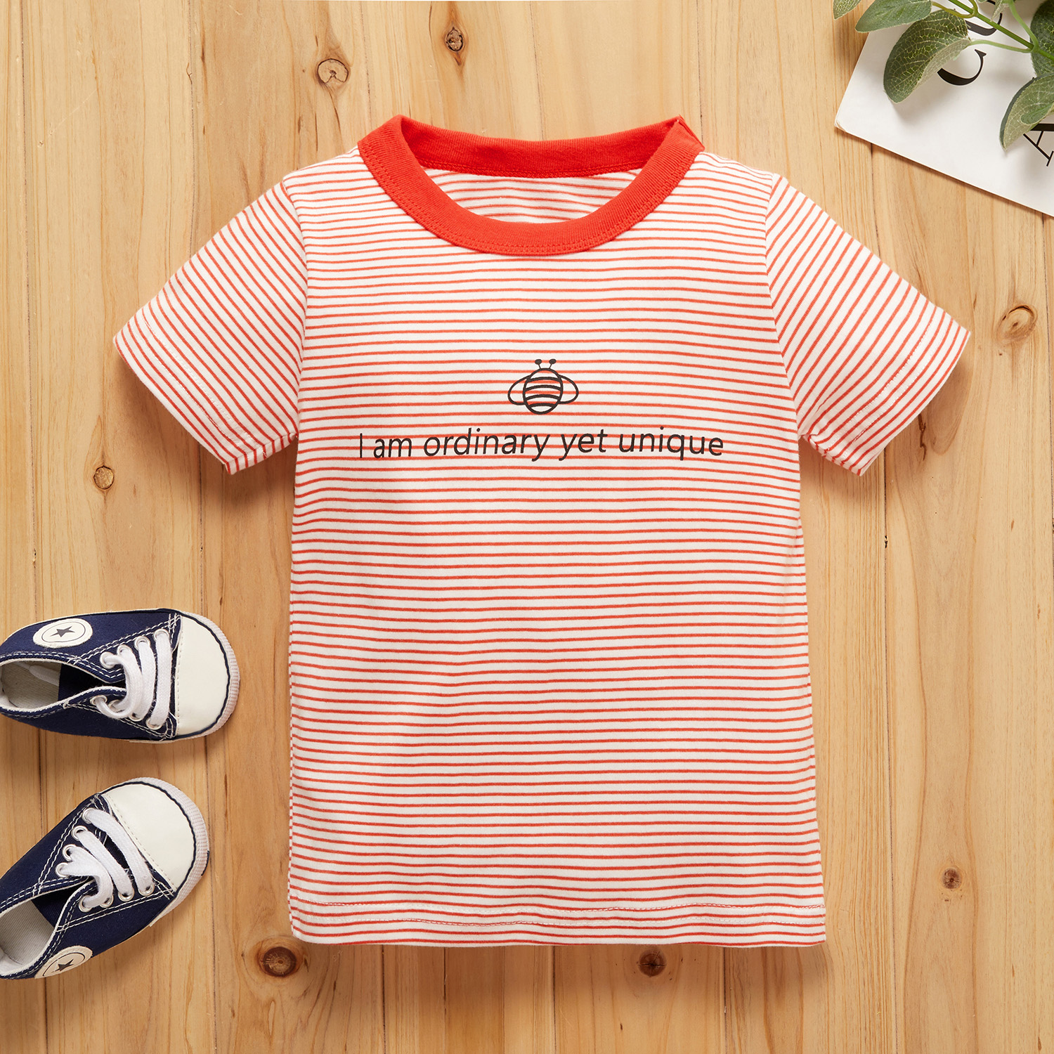 Baby Casual Striped Tee
