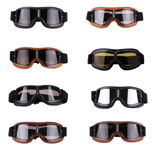 Mode-Retro Art-Weinlese-Motorrad-Schutzbrillen-Sturzhelm-schützende Eyewear für Sport im Freien