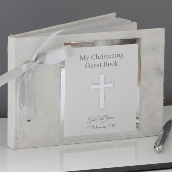 My Christening Day - Personalised Guest Book