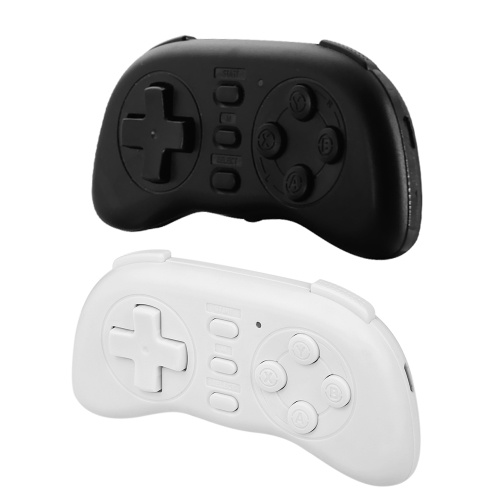 PL-88 Wireless Bluetooth Joystick Multifunctional Mini Gamepad Gaming Gamepad for Android / iOS PC w/ Shutter Control