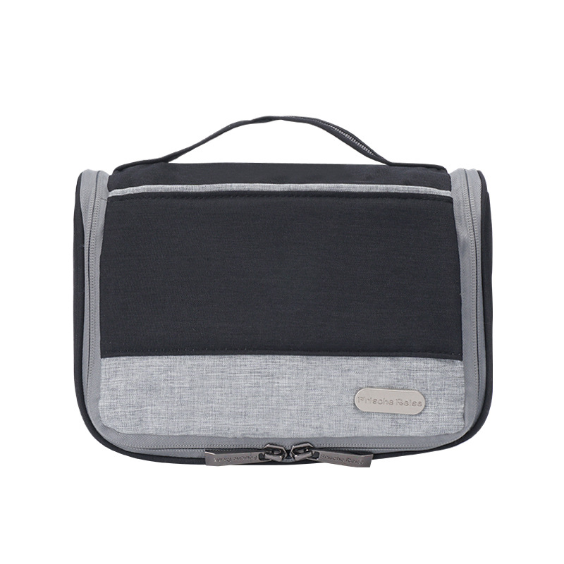 Large Capacity Cosmetic Wash Storage Bag with Hook