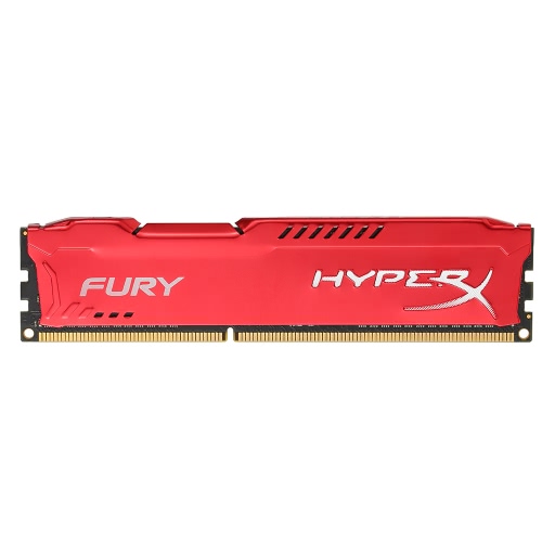 Kingston HyperX FURY 8GB 1866MHz DDR3 CL10 DIMM 1.5V Desktop Gamiing Memory RAM Red