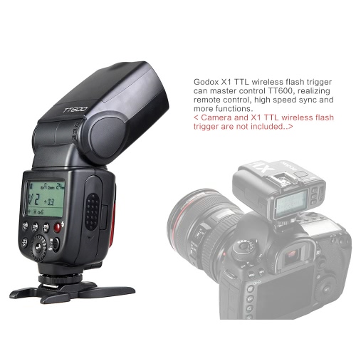 Godox Thinklite TT600 Camera Flash Speedlite Master/Slave Flash