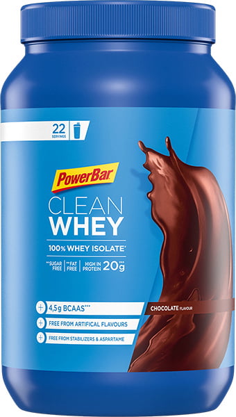 PowerBar Clean Whey 100% Isolate - Chocolate