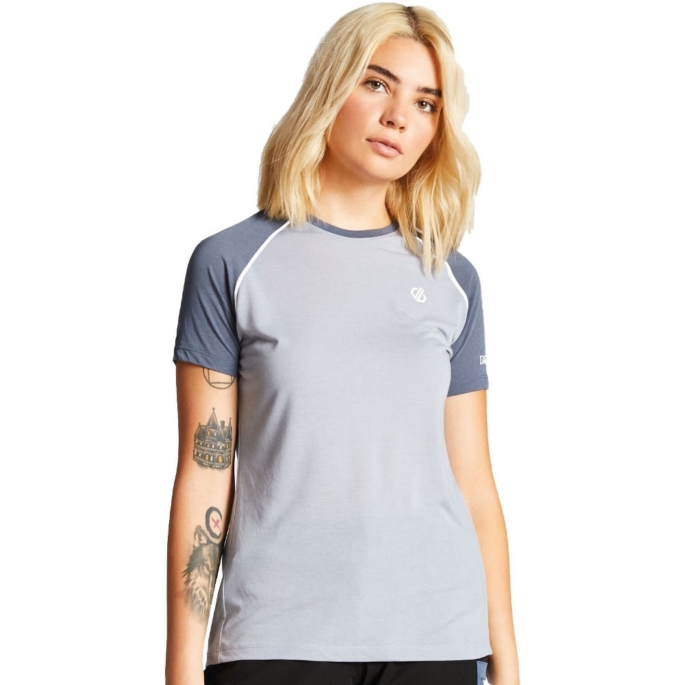Dare 2B Womens Instate Wicking Active Sports Jersey T Shirt 12 - Bust 36' (91cm)