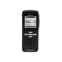 Grundig Digta 7 - Voicerecorder - Flash 2GB -Anzeige: 4,7 cm (1,83