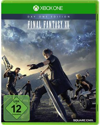 Square Enix Final Fantasy XV Xbox One USK: 12 (11169)
