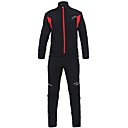 KOSHBIKE Men's Fall and Winter Style Cycling Suit with Dual Side Fleece