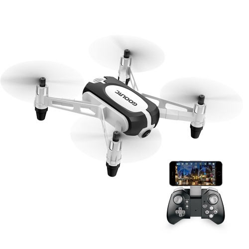 GoolRC T700 720P Wifi FPV Mini Selfie Drone