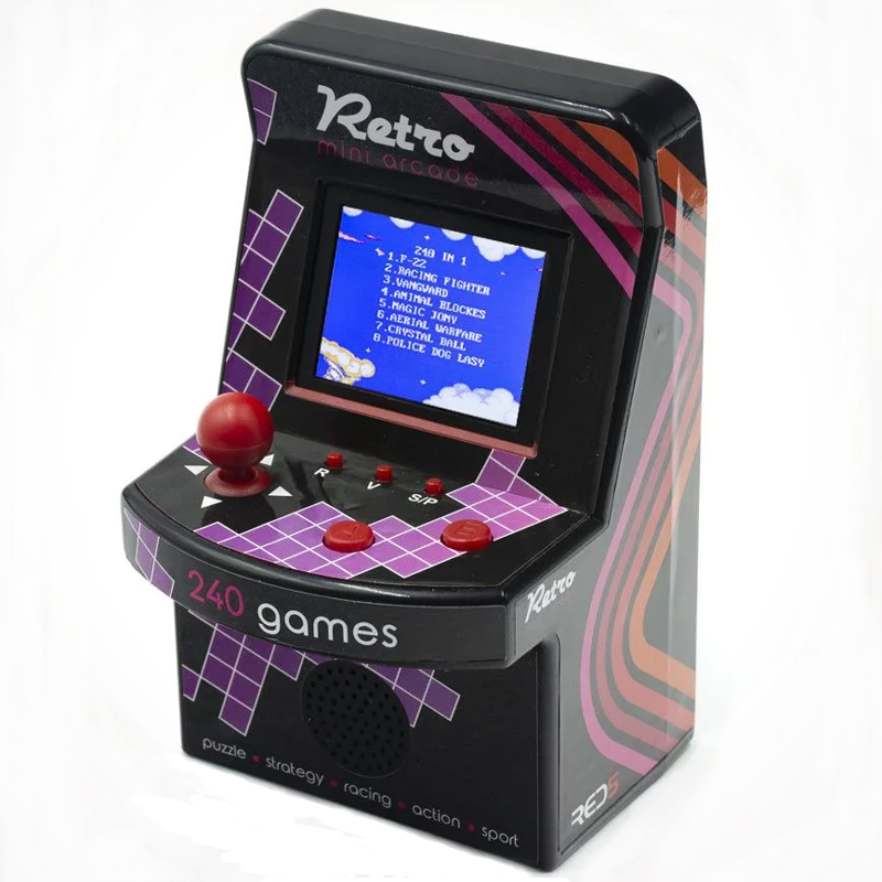 RED5 Retro Mini Arcade Machine