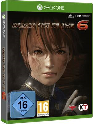 Koei Tecmo Dead or Alive 6 Xbox One USK: 16 (1029305)