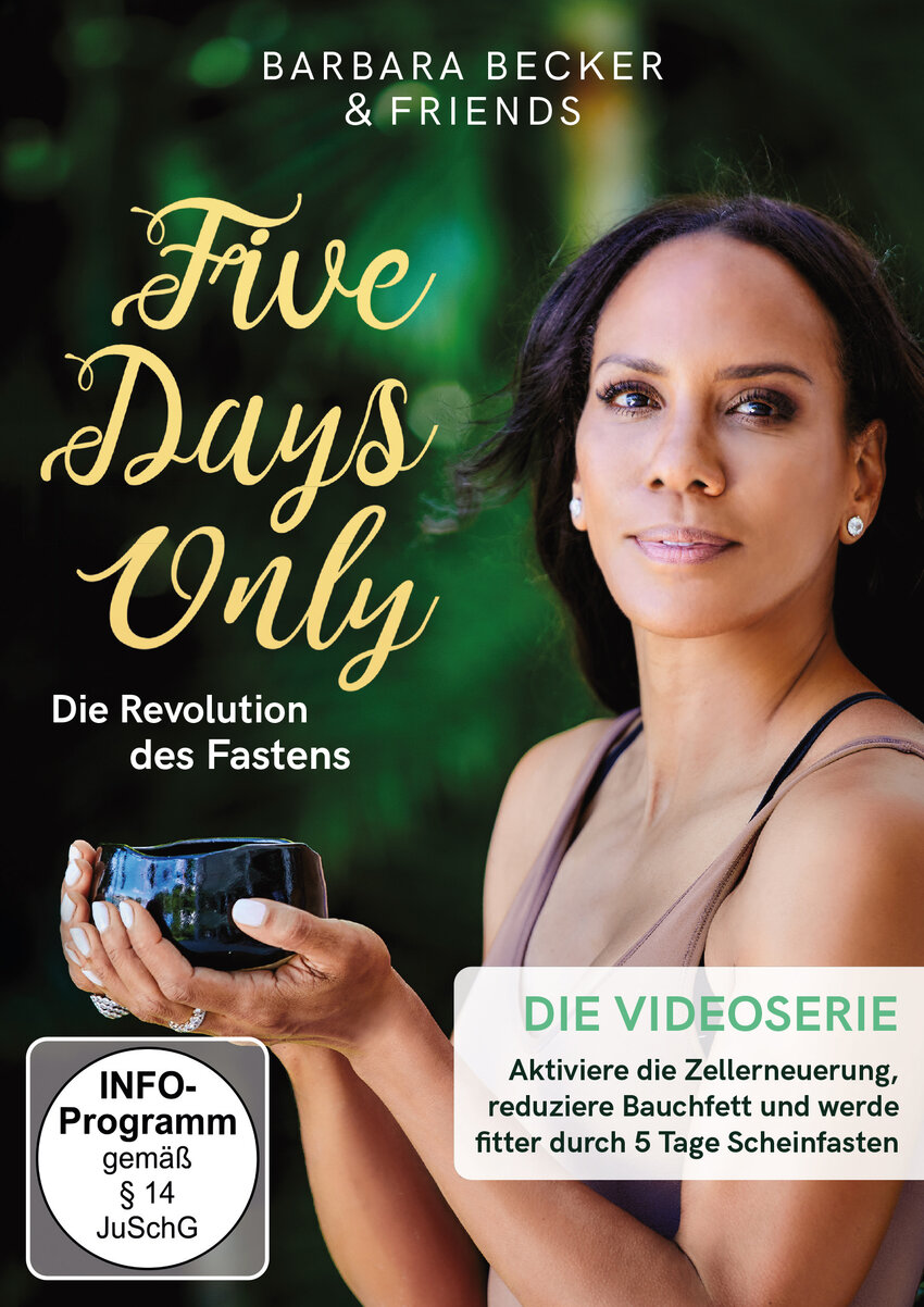 Five Days Only - die Revolution des Fastens 2 DVDs mit Barbara Becker & Co.
